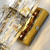 Бра Wall lamp A06W/4 gold/clear DeLight Collection