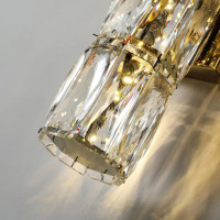 Бра Wall lamp A06W/4 gold/clear DeLight Collection