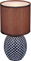 Интерьерная настольная лампа  98401-0.7-01 DARK BROWN Reluce