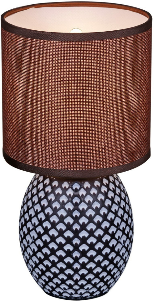Интерьерная настольная лампа  98401-0.7-01 DARK BROWN Reluce