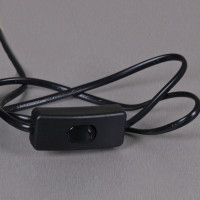 Интерьерная настольная лампа  98401-0.7-01 DARK BROWN Reluce