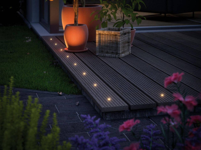 Встраиваемый светильник уличный MicroPen II 93695 Paulmann