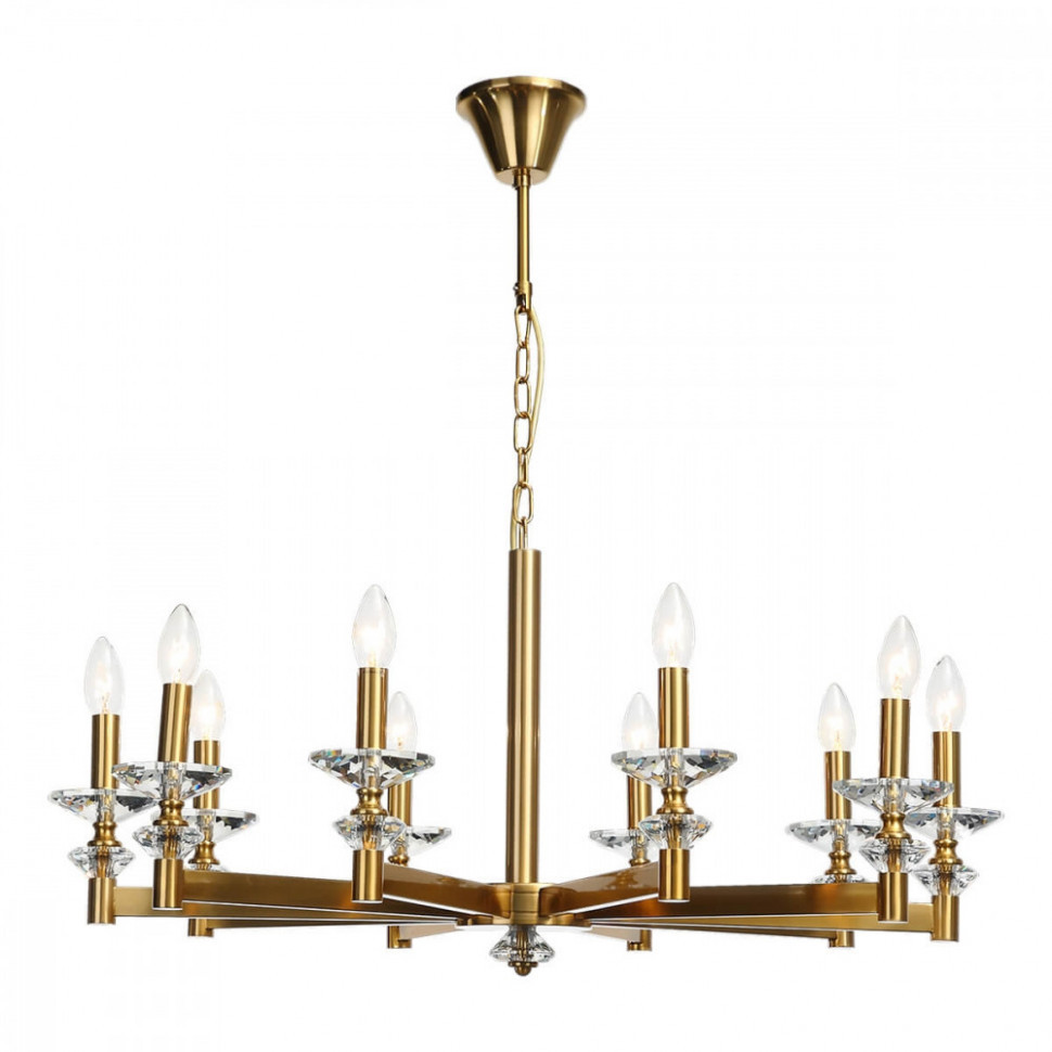 Подвесная люстра Albert 1048/03/10P Stilfort