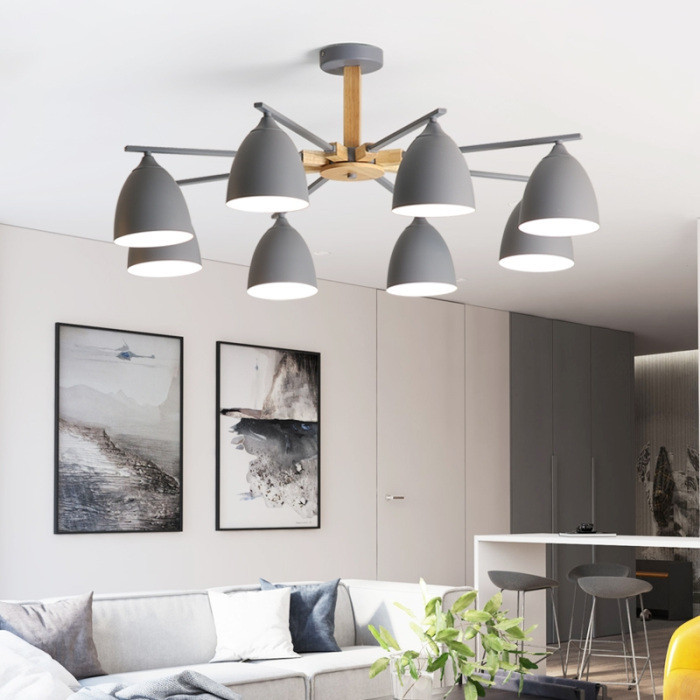 Потолочная люстра NOA01 Imperium Loft