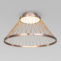 Потолочный светильник Cesta 40019/1 LED коричневый Eurosvet