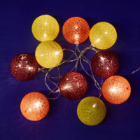 Гирлянда ULD ULD-S0135-010/STB/2AA WARM WHITE IP20 TANGLES-3 Uniel