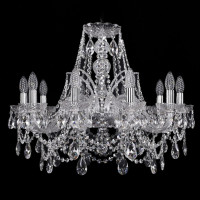 Подвесная люстра 1411 1411/10/240 Ni Bohemia