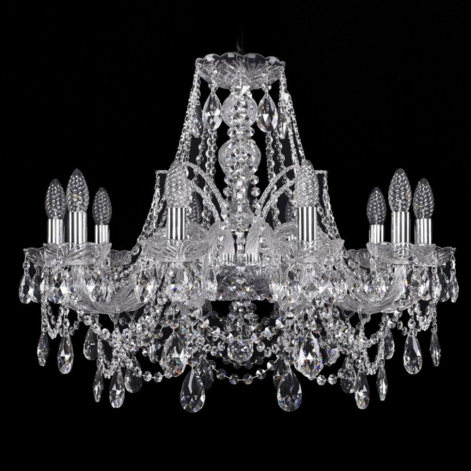 Подвесная люстра 1411 1411/10/240 Ni Bohemia