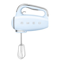 Ручной миксер 250Вт."Smeg" голубой