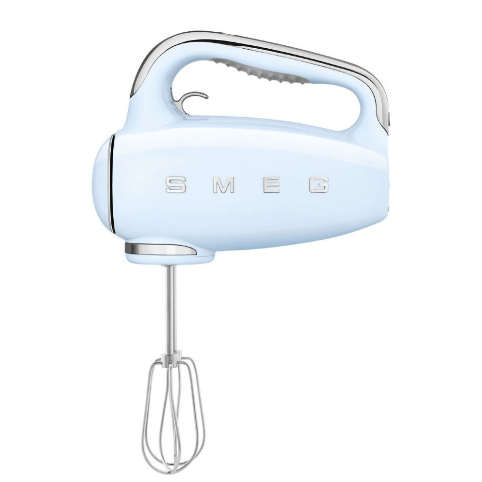 Ручной миксер 250Вт."Smeg" голубой