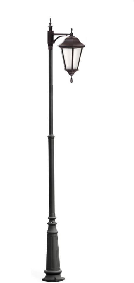 Наземный фонарь BREMEN 79832/PART A/DOWN Bl Oasis Light