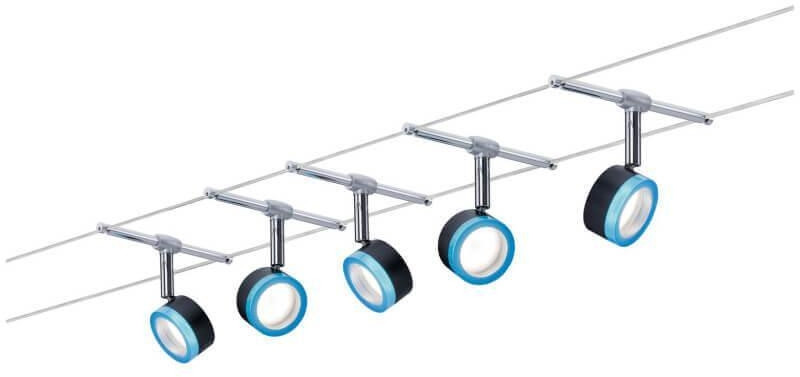 Трековая система в сборе Wire System Puck 3982 Paulmann