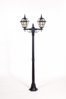 Наземный фонарь FARO lead GLASS 91108A lgY Bl Oasis Light