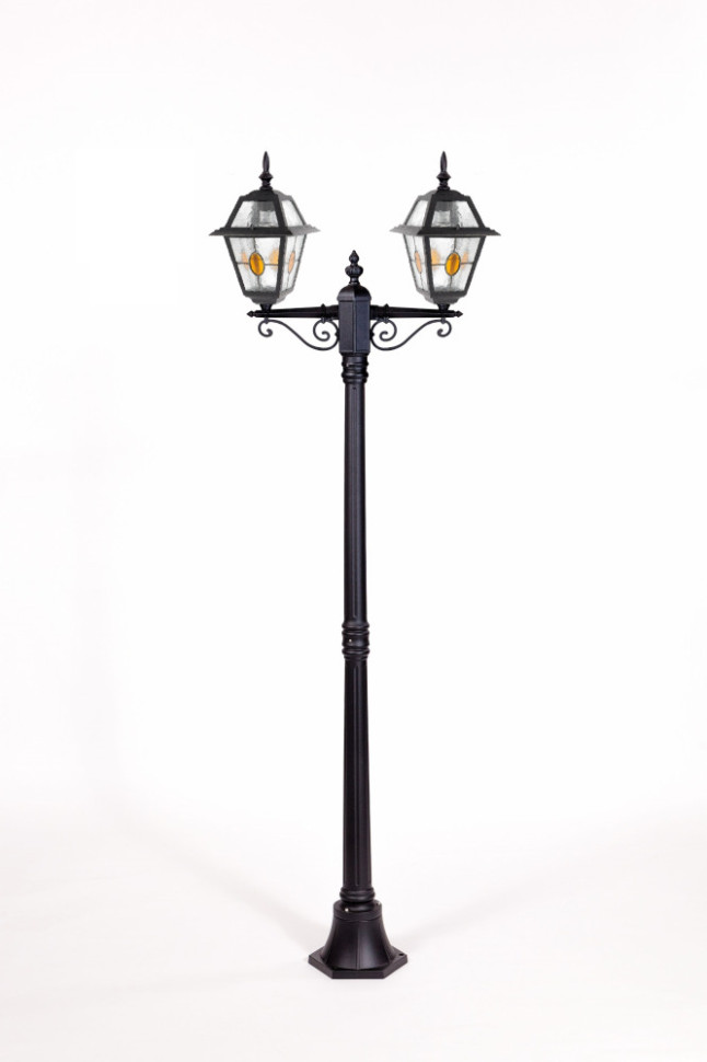 Наземный фонарь FARO lead GLASS 91108A lgY Bl Oasis Light