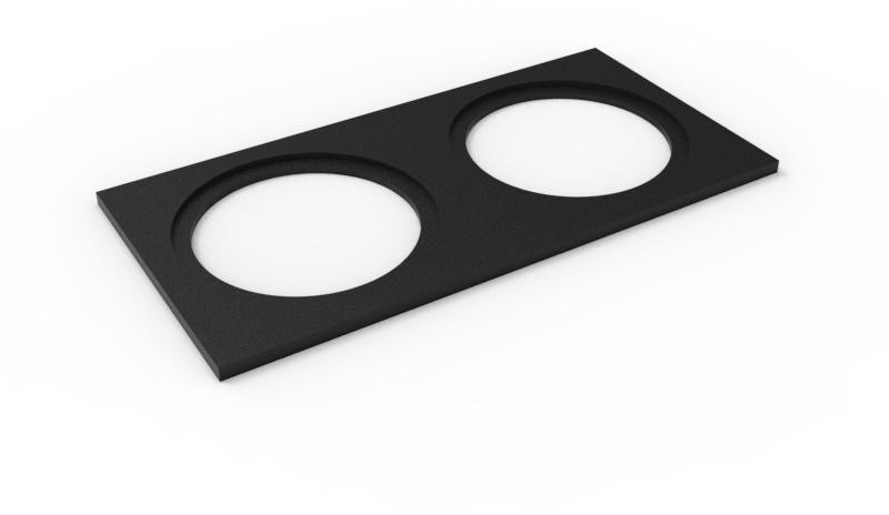 Рамка для светильника MINI COMBO MINI-COMBO-S2-BL SWG