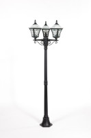 Наземный фонарь VENECIA 2S 91808SB Bl Oasis Light Наземный фонарь VENECIA 2S 91808SB Bl Oasis Light