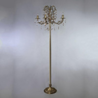 Торшер Alicante 8888F/4 AB Honey Leaf Ambiente