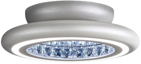 Потолочный светильник Infinite Aura MFC121E-SI1S Schonbek