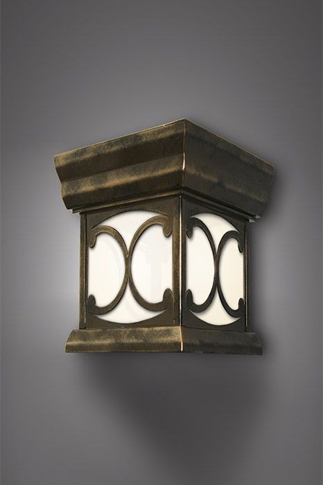 Настенный фонарь уличный Варна 370-13/bbc-11 Русские фонари