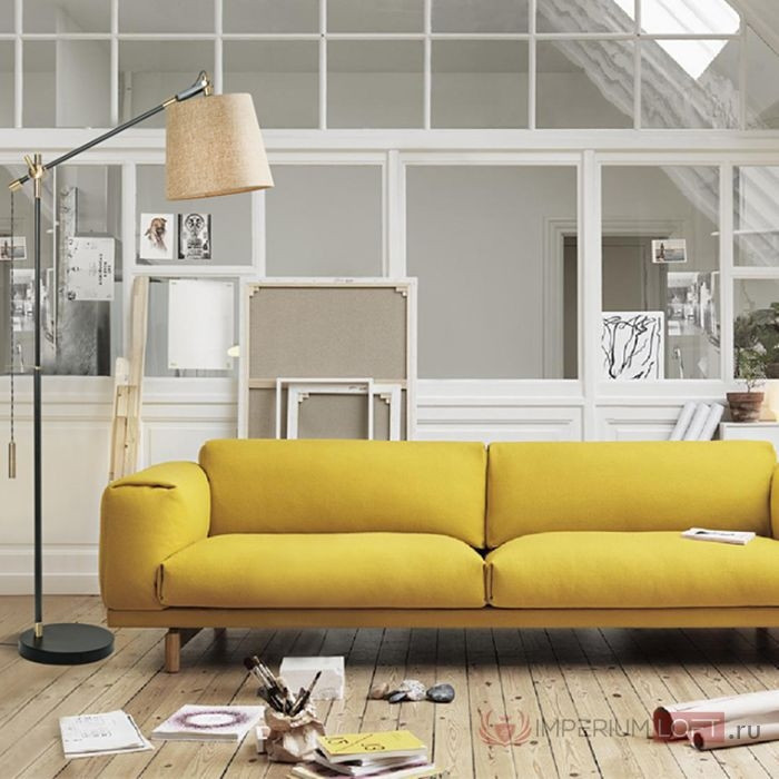 Торшер CRANE01 Imperium Loft