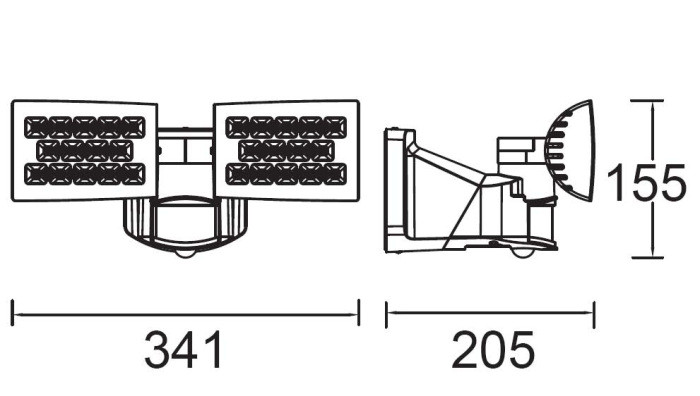 Прожектор уличный  W6294 W Oasis Light