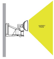 Прожектор уличный  W6294 W Oasis Light