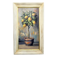 Картина 40х80см."Дерево Лимон"