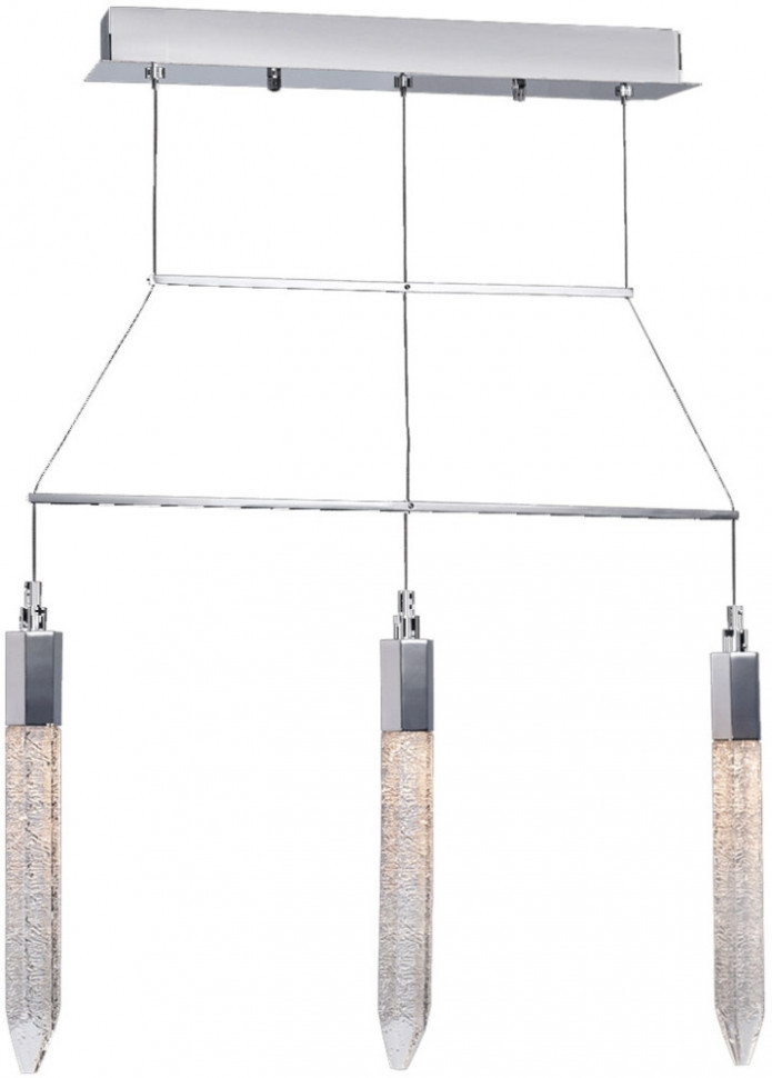 Подвесной светильник Shard MD17003025-3A chrome DeLight Collection