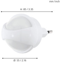 Ночник Tineo 97933 Eglo