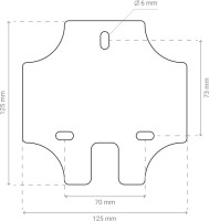 Уличный светильник подвесной LD-JP LD-JP02 LD-Lighting