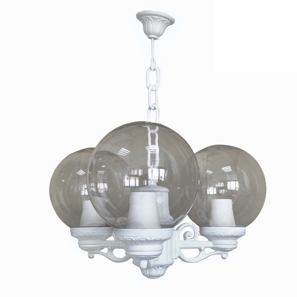 Уличный светильник подвесной GLOBE 250 G25.120.S30.WZF1R Fumagalli