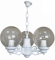 Уличный светильник подвесной GLOBE 250 G25.120.S30.WZF1R Fumagalli Уличный светильник подвесной GLOBE 250 G25.120.S30.WZF1R Fumagalli