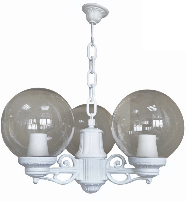 Уличный светильник подвесной GLOBE 250 G25.120.S30.WZF1R Fumagalli