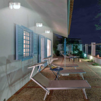 Уличный настенный светодиодный светильник Novotech Street Opal 358450 Уличный настенный светодиодный светильник Novotech Street Opal 358450