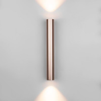 Настенный светодиодный светильник Elektrostandard Langer 40123/LED матовое золото a061983