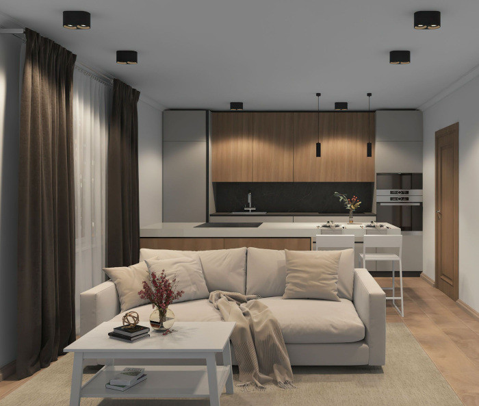 Точечный светильник Soro DK3036-BK Denkirs