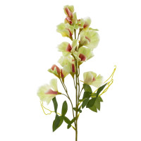 Цветок искусственный "Душистый горошек", L19 W12 H63 см