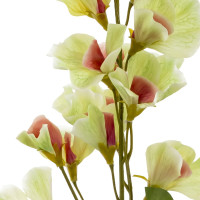 Цветок искусственный "Душистый горошек", L19 W12 H63 см