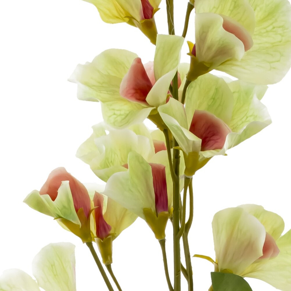 Цветок искусственный "Душистый горошек", L19 W12 H63 см