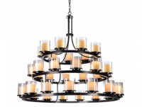 Подвесная люстра 35000 35015+12+9/С Newport