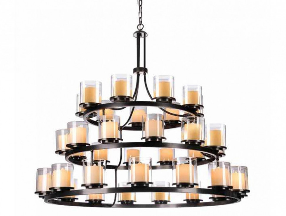 Подвесная люстра 35000 35015+12+9/С Newport