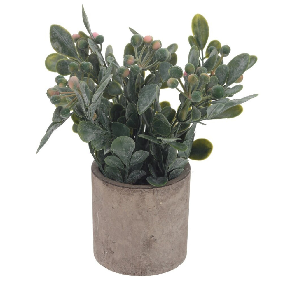 Цветочная композиция, L8 W8 H18 см