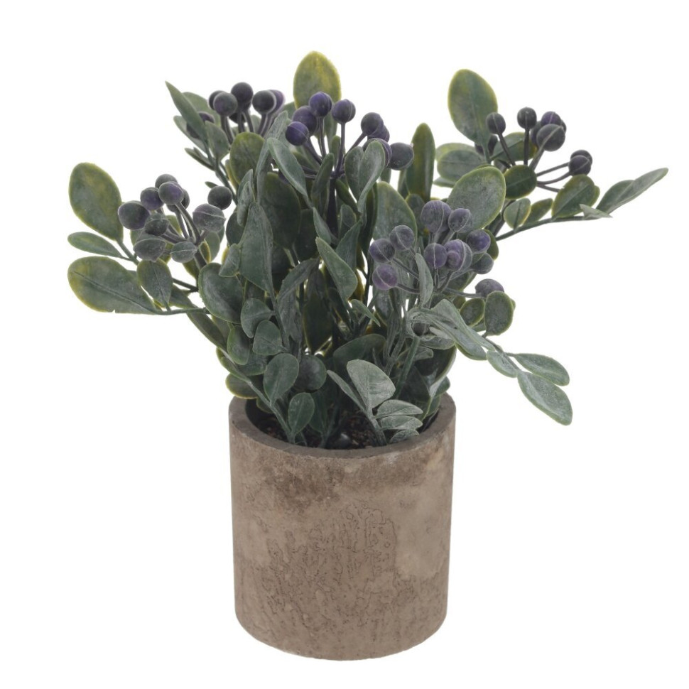 Цветочная композиция, L8 W8 H18 см