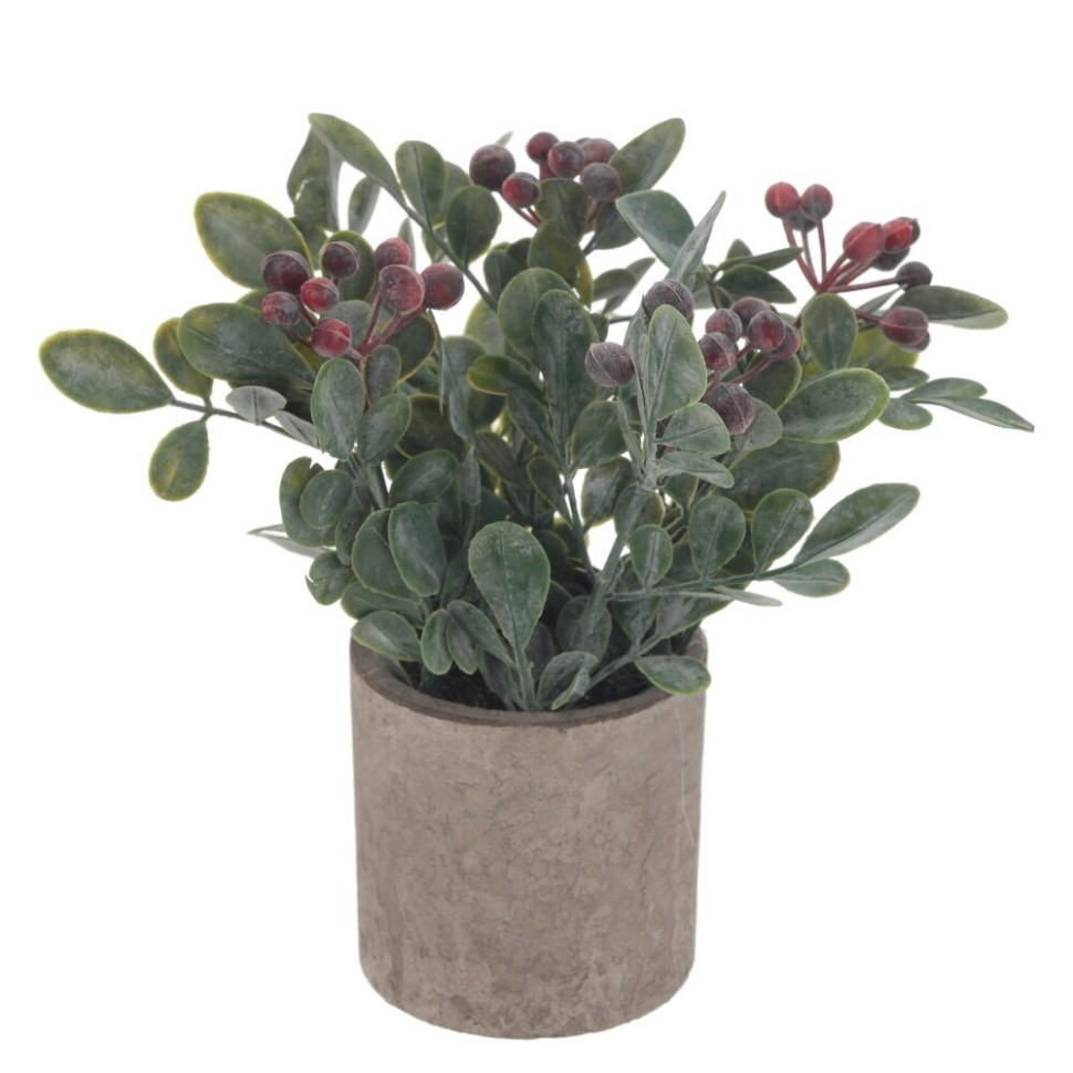 Цветочная композиция, L8 W8 H18 см