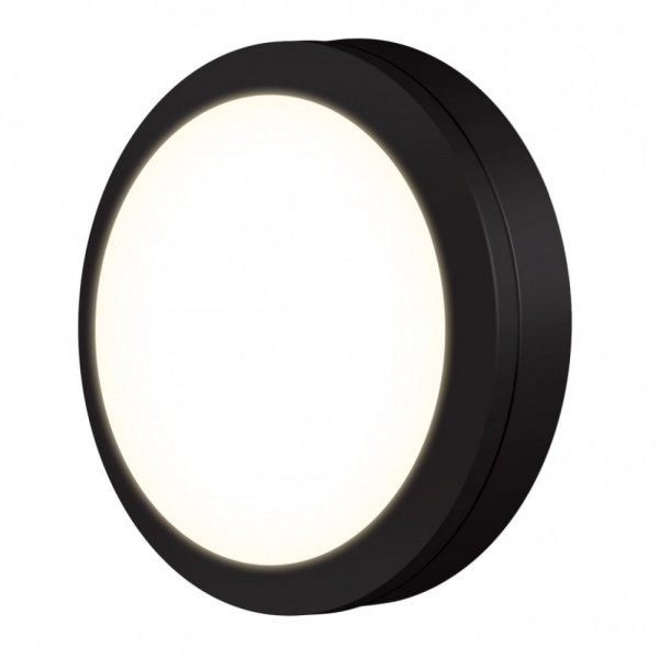 Настенно-потолочный светильник Circle LTB51 черный Elektrostandard