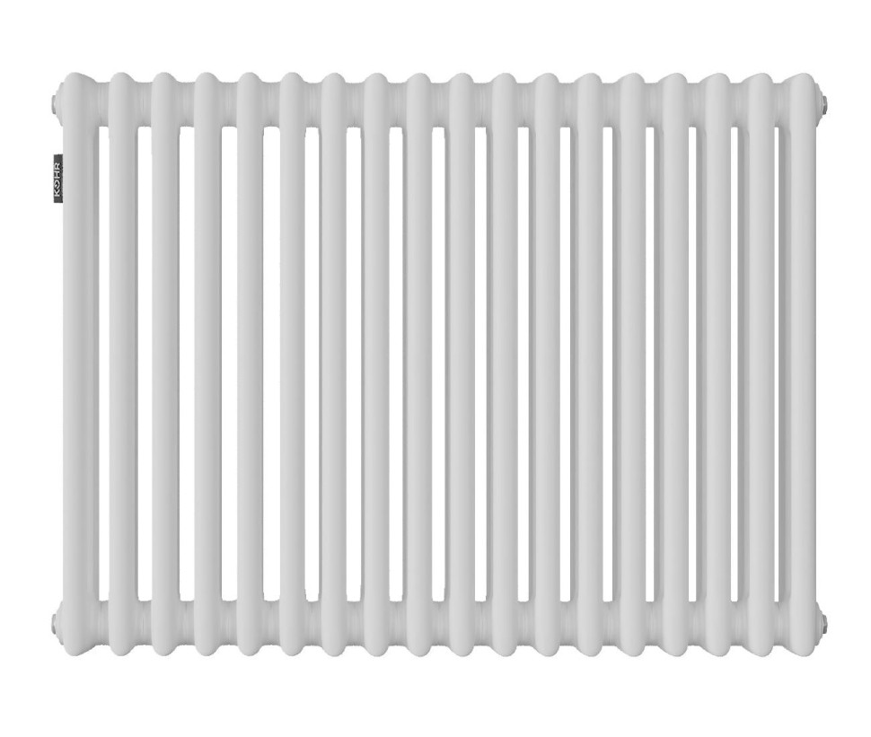 Стальной трубчатый радиатор Kohr Heim 3057/18 секций с боковым подключением 3/4