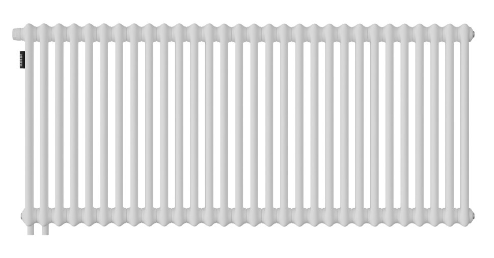 Стальной трубчатый радиатор Kohr Heim 2057/30 секций H01 с нижним подключением