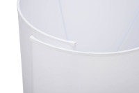 Лампа настольная с белым абажуром Лампа настольная с белым абажуром