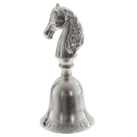 Колокольчик "Лошадь", D 5 см, L5,5 W5,5 H12 см