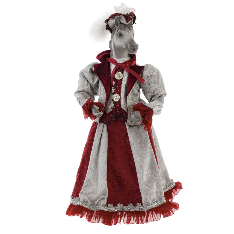 Игрушка набивная  "Лошадь" , L18 W14 H46 см